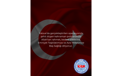 MİLLETİMİZİN BAŞI SAĞ OLSUN!