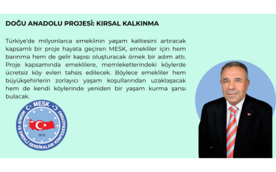 Doğu Anadolu Projesi: Köye Dönüş ve Üretim Seferberliği
