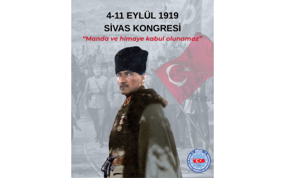 4-11 EYLÜL SİVAS KONGRESİ