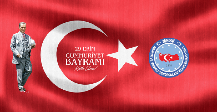 Cumhuriyetimizin 102. Yılı Kutlu Olsun!