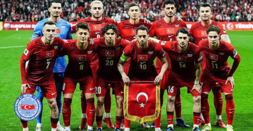 TEBRİKLER MİLLİ TAKIM!