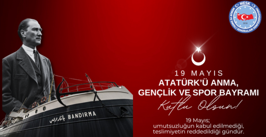 Musa Kocaman: "19 MAYIS: BİR MİLLETİN DİRİLİŞİ"