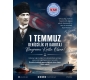 1 Temmuz Denizcilik ve Kabotaj Bayramı Kutlu Olsun! 