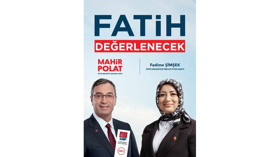 Kadın Kolları Genel Başkanımız Fatih Belediyesi Meclis Üyesi Adayı Oldu!