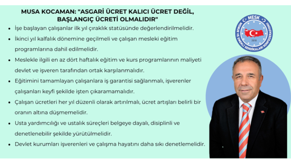 MUSA KOCAMAN: 