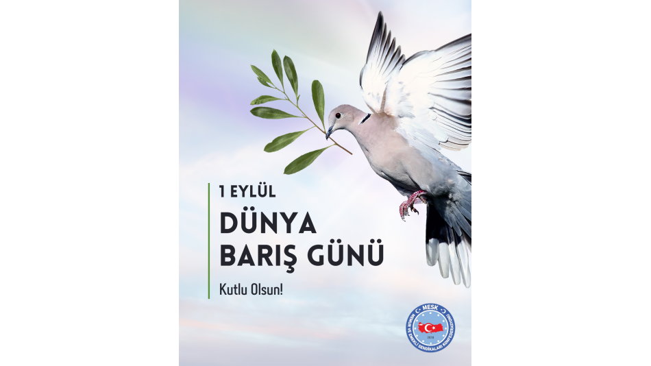 1 Eylül Dünya Barış Günü