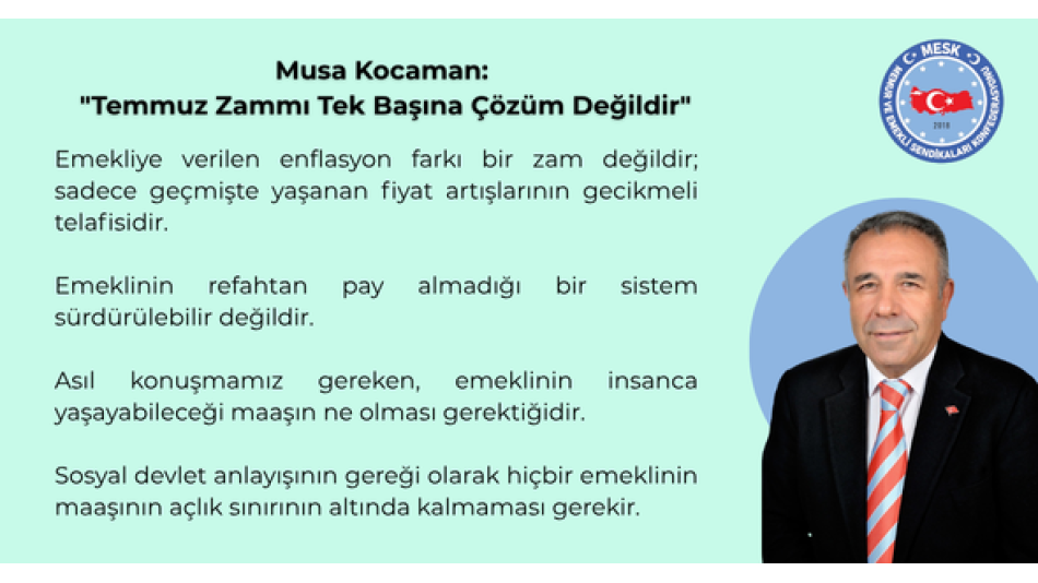 Musa Kocaman: 