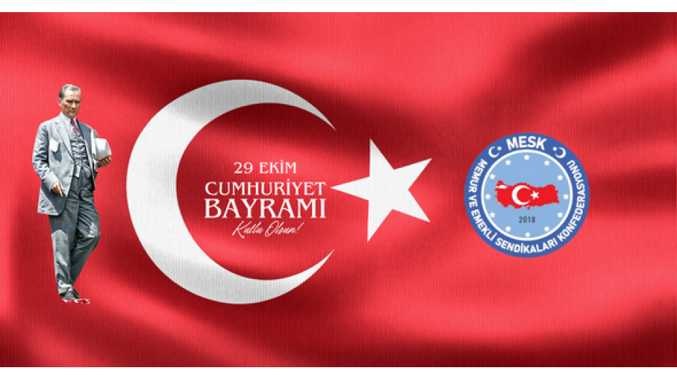 Cumhuriyetimizin 102. Yılı Kutlu Olsun!