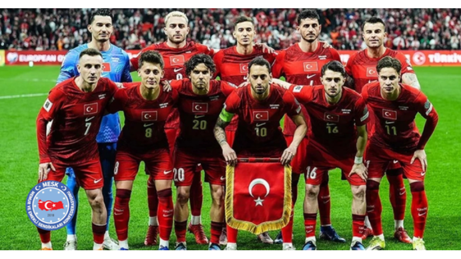 TEBRİKLER MİLLİ TAKIM!