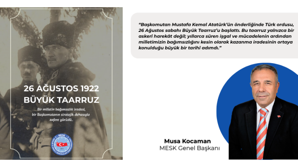 26 AĞUSTOS 1922: BÜYÜK TARRUZ 